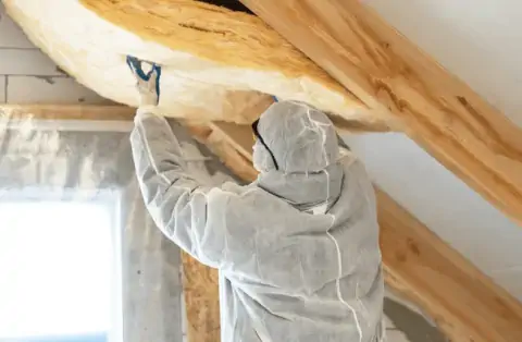 Isolation de combles - Aumetz
