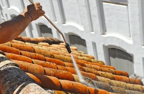 Nettoyage de toitures - Aumetz